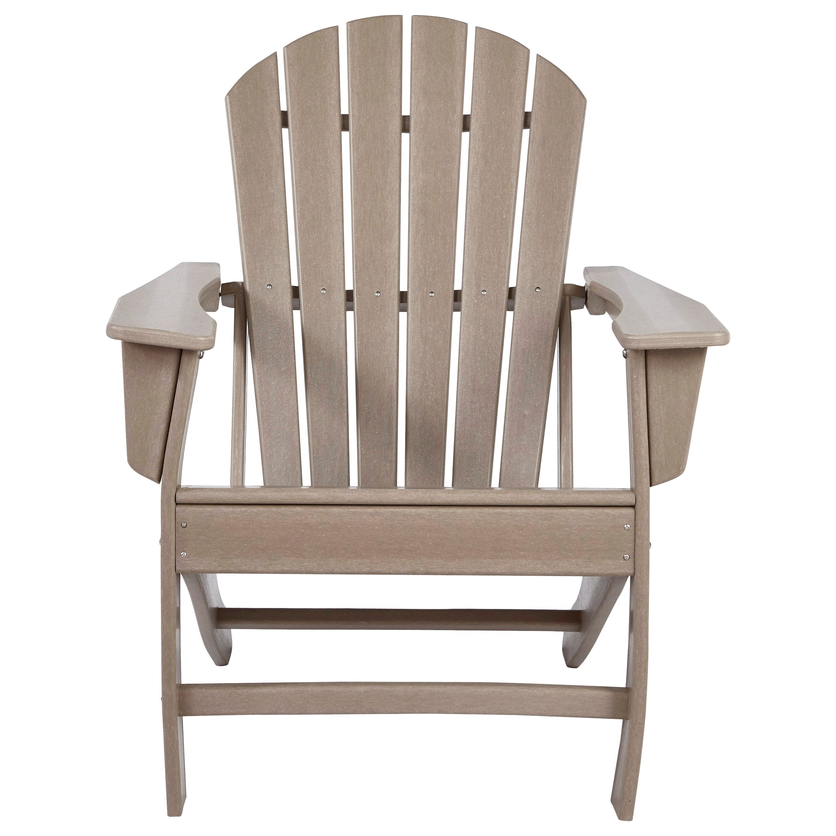 Signature Design by Ashley Sundown Treasure Adirondack Chair Value City Furniture Outdoor Chairs